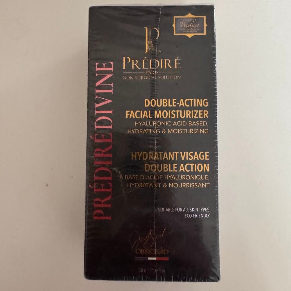 Prédiré Paris Double-Acting Facial Moisturizer 30 ml / 1 fl oz New